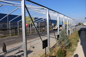 Raktársátor 12,5 méter széles-22